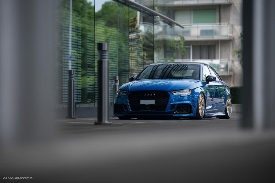  Audi RS3 Sedan by Z-Performance 2018 года  (фото 2 из 10)